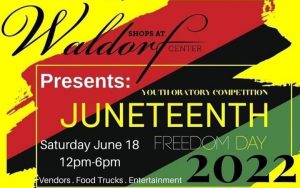 Highlights: Charles County Observes Juneteenth as…