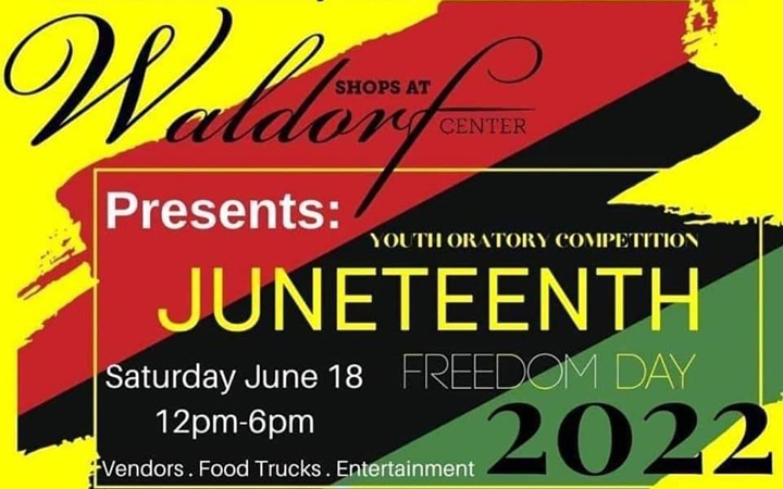 Highlights: Charles County Observes Juneteenth as a holiday with a Proclamation