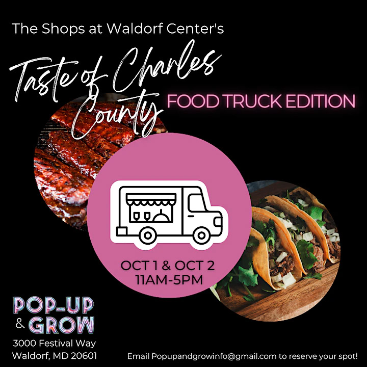 The Taste of Waldorf – Food Truck Edition!